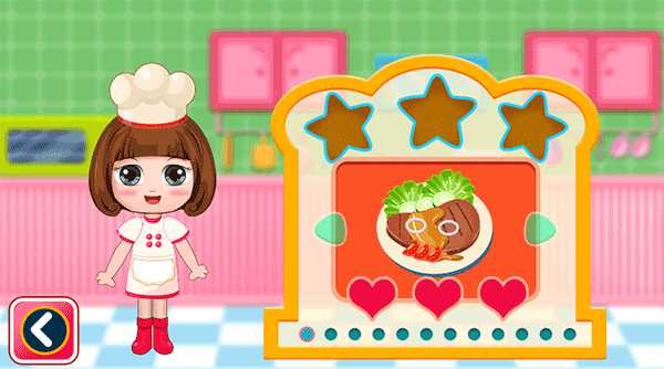 贝贝去超市下厨房游戏