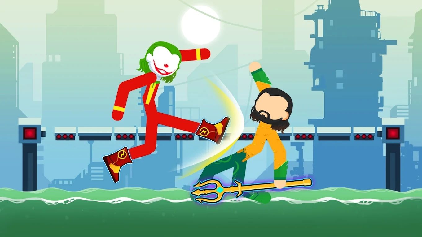 火柴人英雄格斗 无广告版