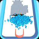 方块冲冲冲小游戏