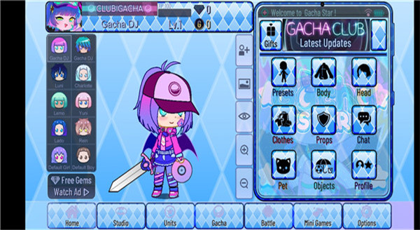 加查通用中文版