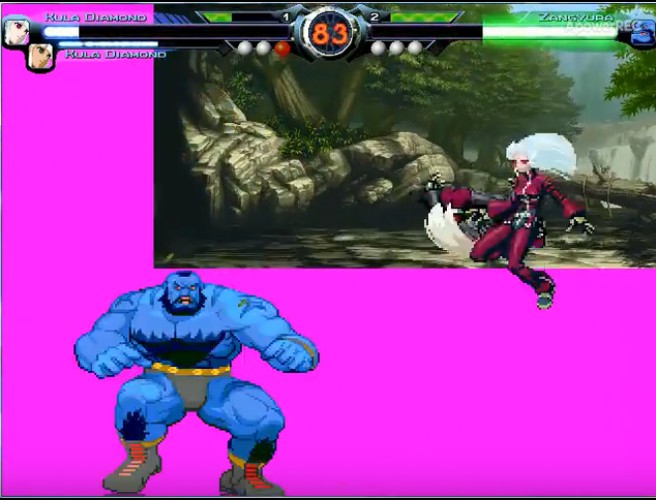 全女格斗 2012威力加强版