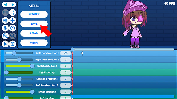 加查动画制作游戏