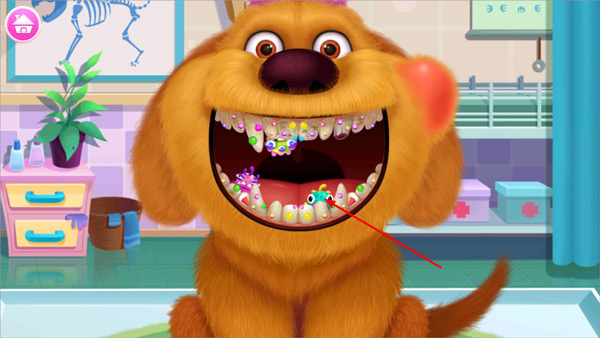 毛绒宠物医院小游戏