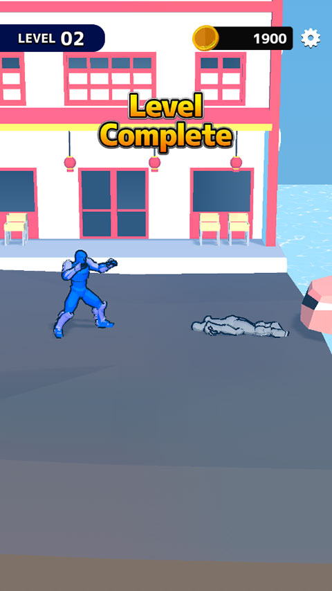 画线格斗小游戏