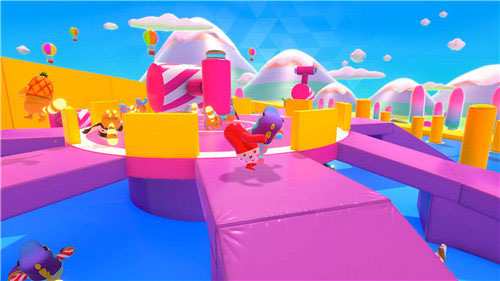 糖果人淘汰赛手游