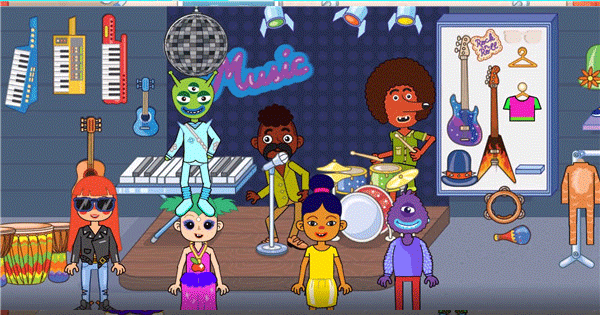 佩皮超级商店免费版