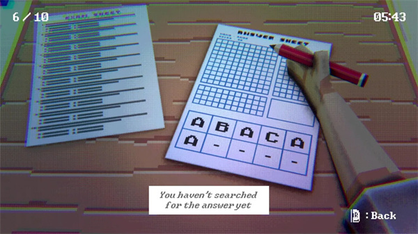 我没有作弊 手机版