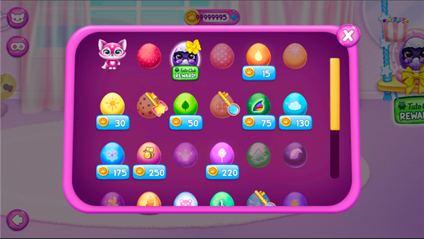 超有爱的小毛球游戏