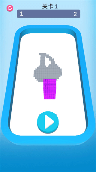 方块冲冲冲小游戏