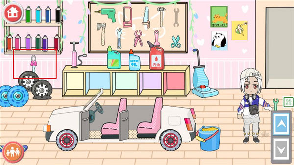 萌乐家园生日派对游戏