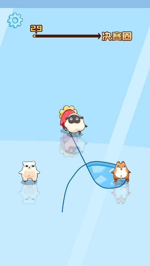 抖音破冰行动小游戏