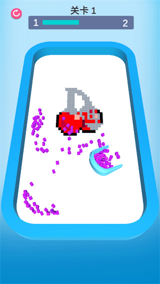 方块冲冲冲小游戏