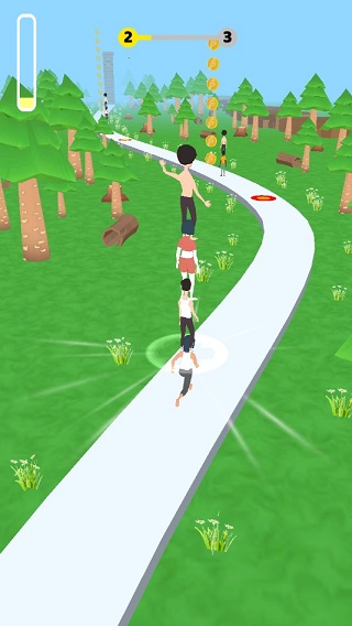 跑人梯Tower Run官方版