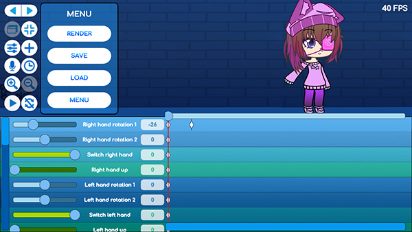 加查动画制作游戏