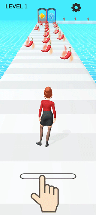 火焰女孩手机版游戏