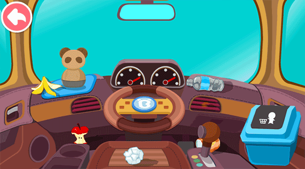 宝宝巴士修车店游戏