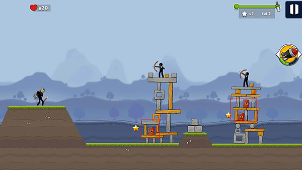 爆炸火箭筒游戏