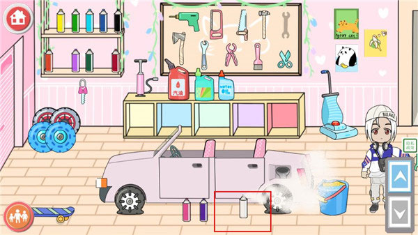 萌乐家园生日派对游戏