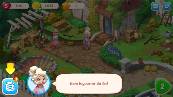 安尼兰梦幻小镇官方版