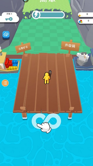 矿工大冒险小游戏