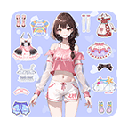 少女时尚穿搭设计游戏