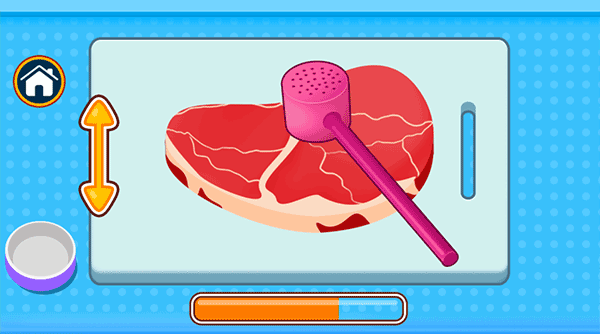 贝贝去超市下厨房游戏