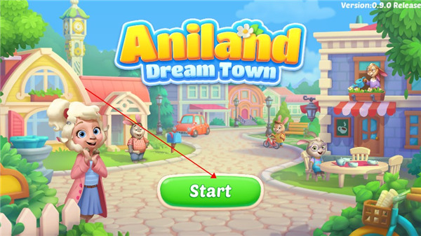 安尼兰梦幻小镇官方版