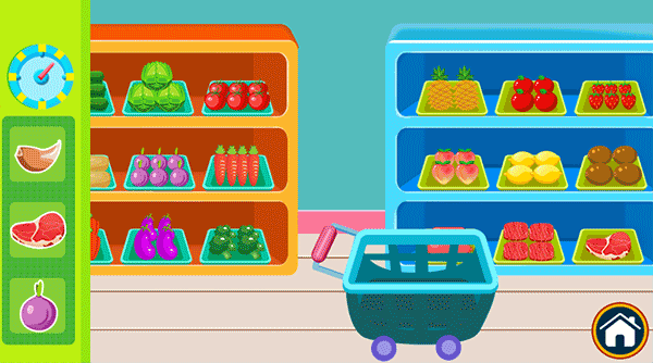 贝贝去超市下厨房游戏