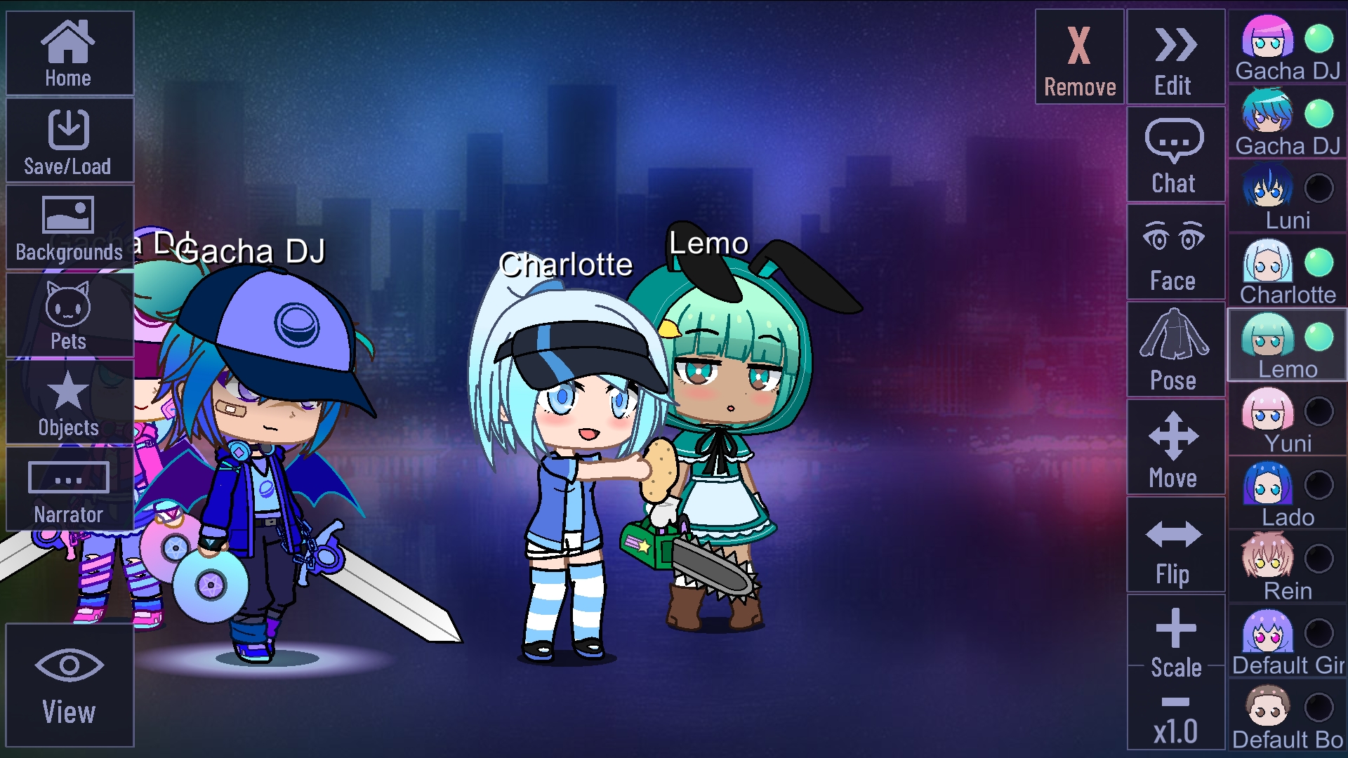 加查鲁米那官方正版