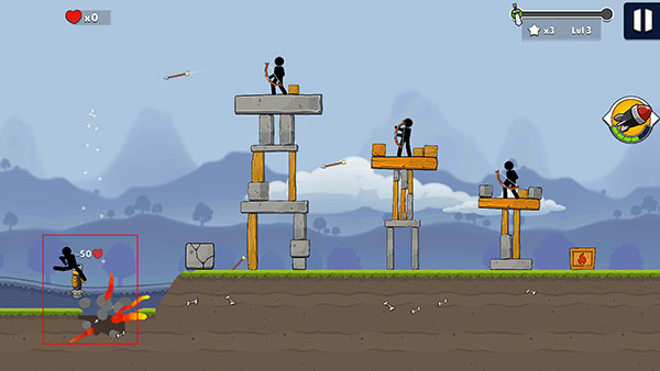 爆炸火箭筒游戏