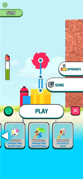 拆墙游戏(Bucket Crusher)