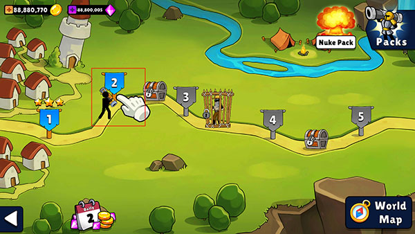 爆炸火箭筒游戏