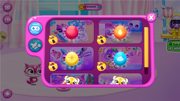 超有爱的小毛球游戏