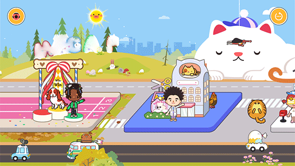 迷你校园城市游戏