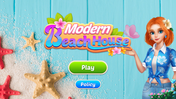 现代海滨别墅设计游戏