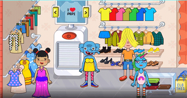 佩皮超级商店免费版