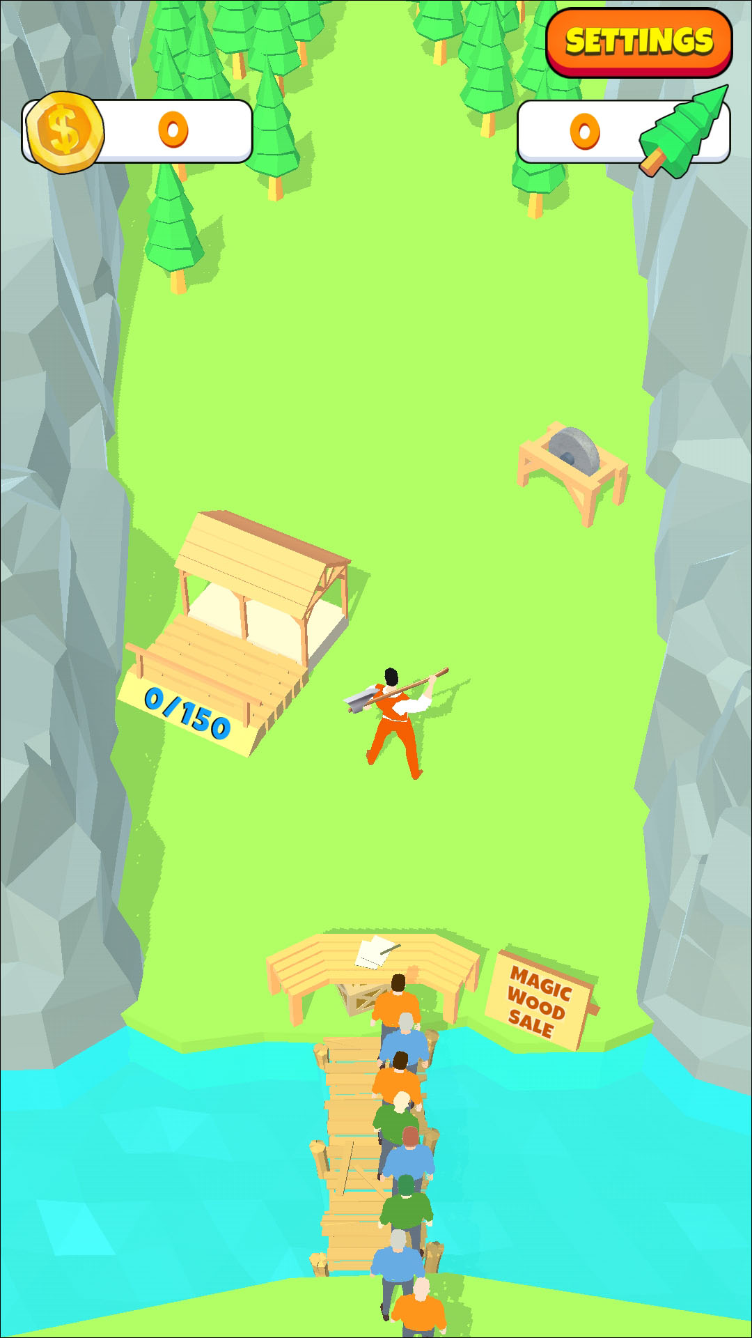 伐木大亨3D版游戏