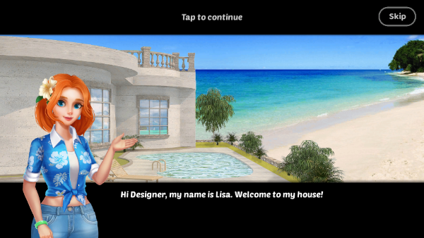 现代海滨别墅设计游戏