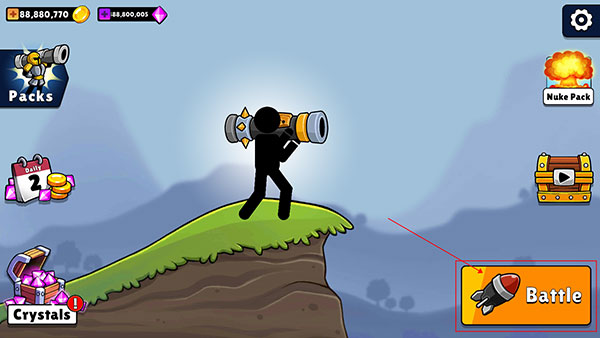 爆炸火箭筒游戏