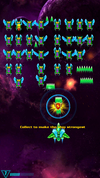 银河袭击独立行动手游