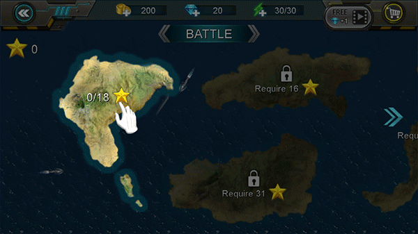 空中决战3D游戏