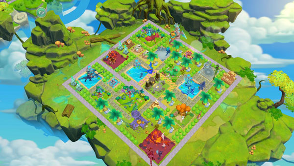 我有一座育龙岛vivo版