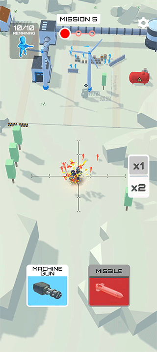 空中支援游戏手机版