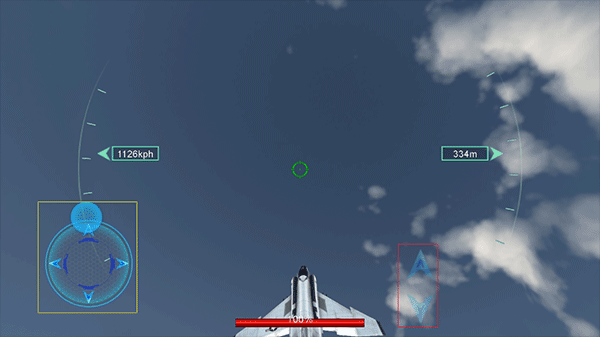 空中决战3D游戏