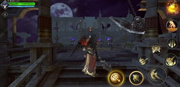 魂之刃巨龙城堡vivo版