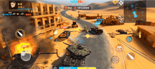 装甲前线vivo手机版