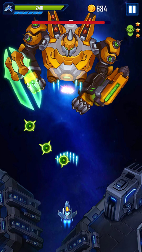 风翼射击安卓手机版