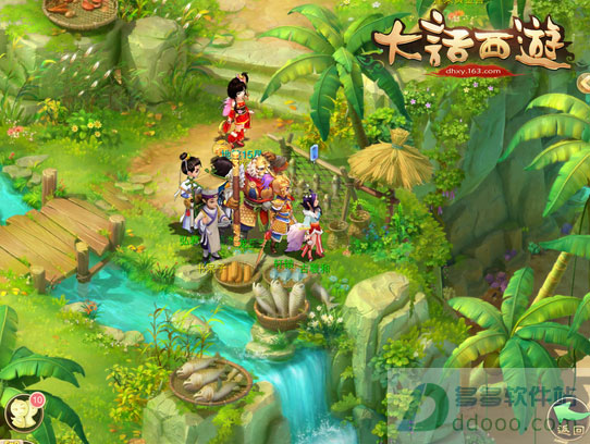 大话西游vivo版本