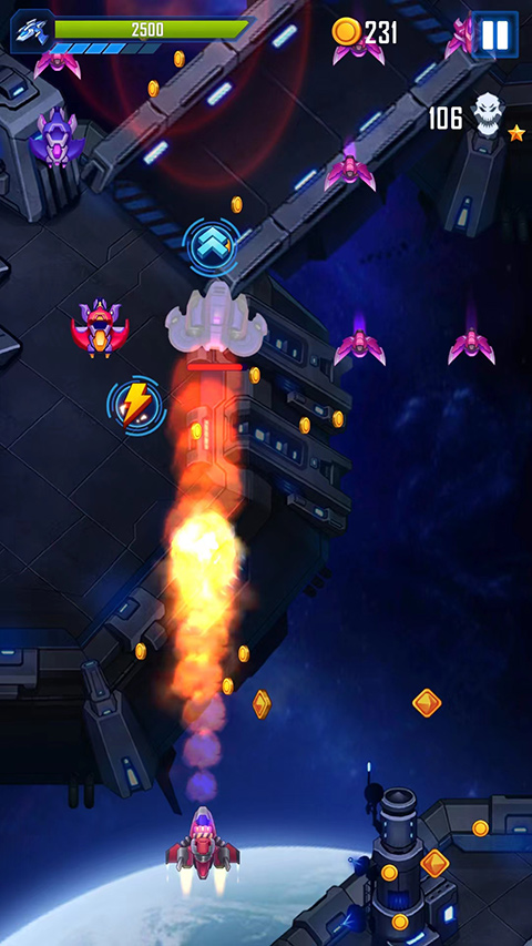 风翼射击安卓手机版