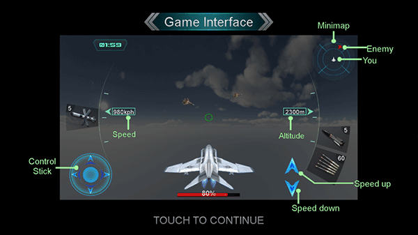 空中决战3D游戏
